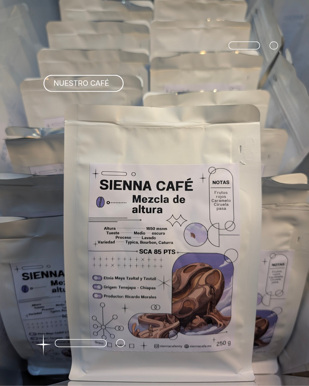 Mezcla de altura