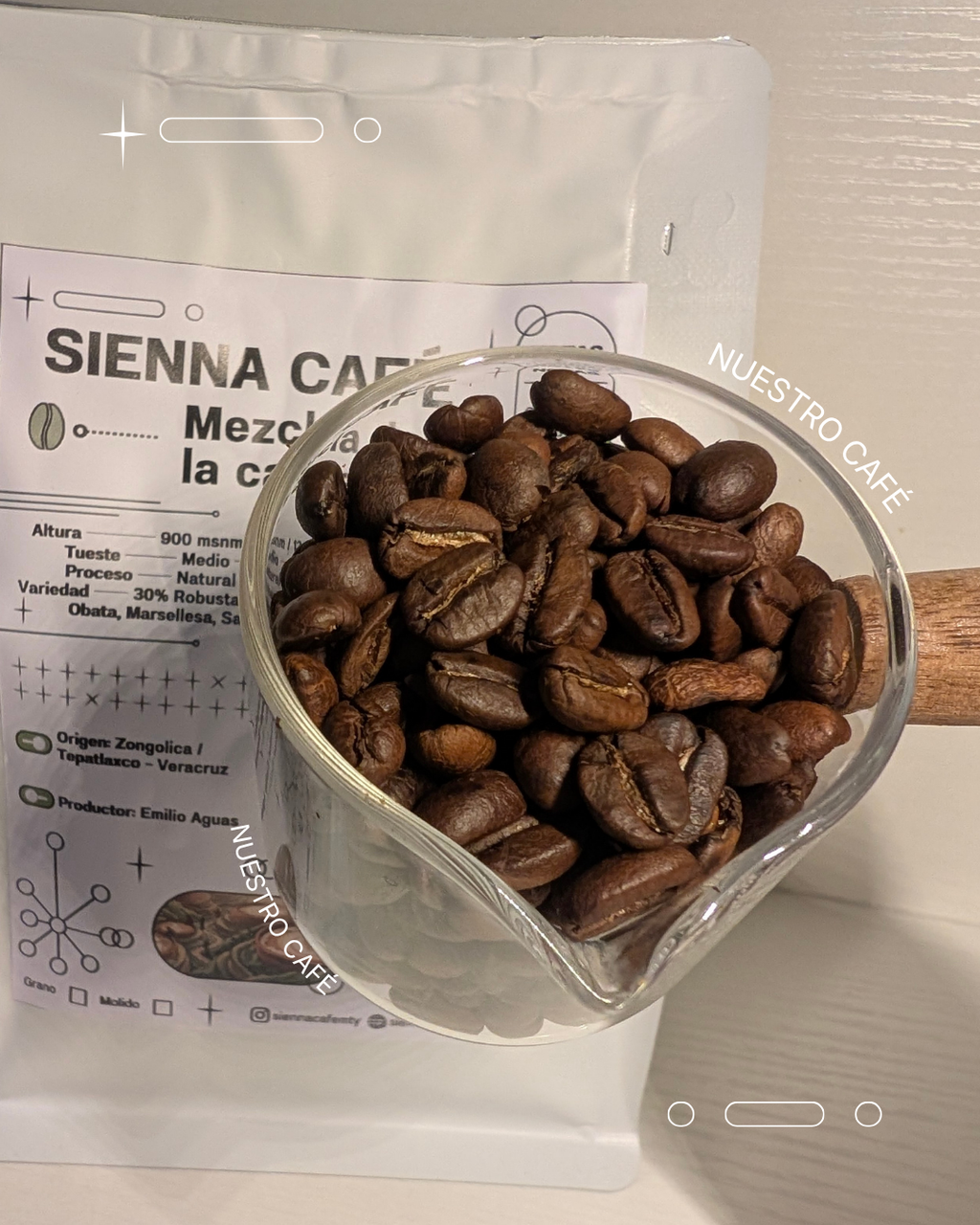 Mezcla de la casa